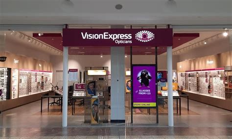 vision express opticians - bristol - cribbs causeway